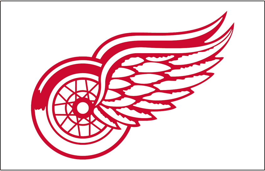 Detroit Red Wings 1984 Jersey Logo t shirts DIY iron ons